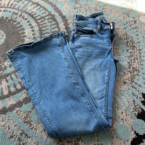 American Eagle flare jeans